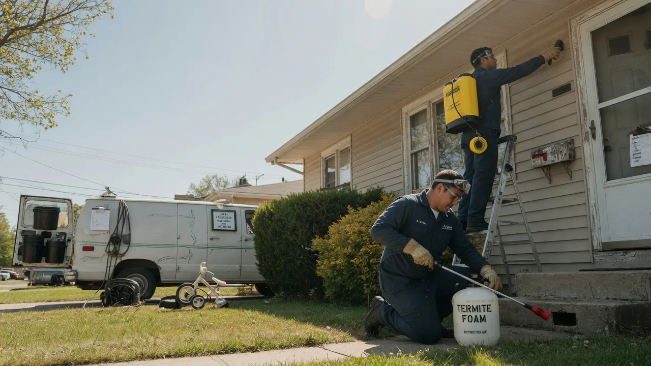 Pest Control in Hitchcock, SD near me